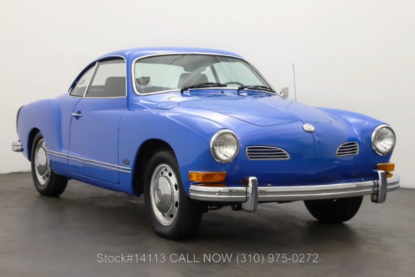 1972 Volkswagen Karmann Ghia Coupe Beverly Hills Car Club