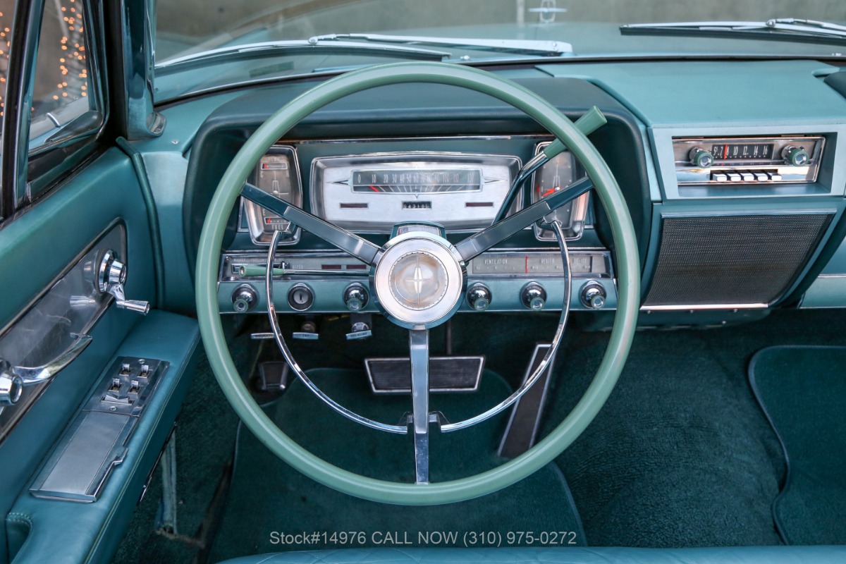 1961 Lincoln Continental Interior Colors Cabinets Matttroy