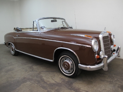 Mercedes benz 220se ponton cabriolet #6