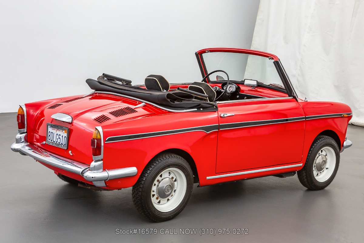 Autobianchi Bianchina Series F Cabriolet Beverly Hills Car Club