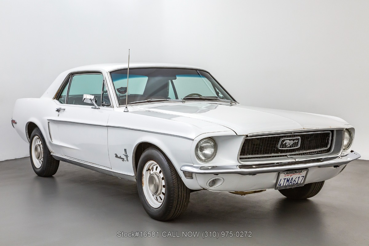 Ford Mustang C Code Coupe Stock Visit Karbuds