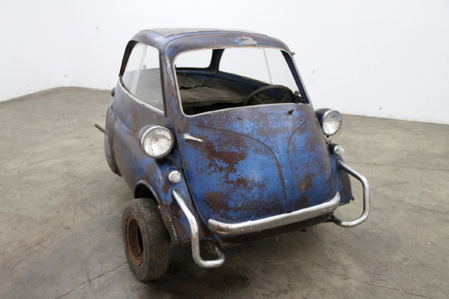 1956 Bmw isetta price