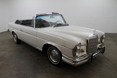 1966 Mercedes 300se #7