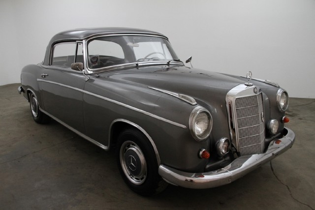1960S mercedes coupe #4