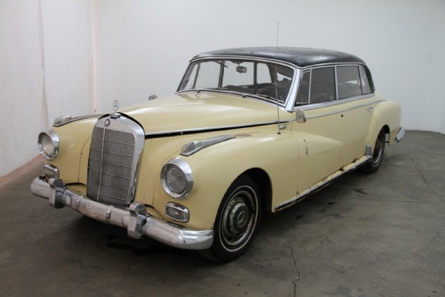 1958 Mercedes benz 300d restoration