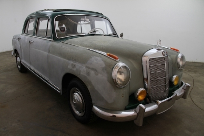1955 Mercedes 220a for sale #4
