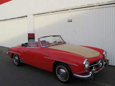 1962 MercedesBenz 190SL