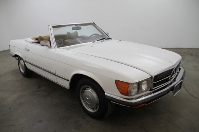 History of mercedes 450sl #3