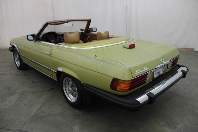 Value of 1976 mercedes 450sl