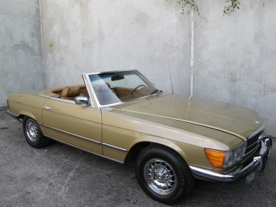 Mercedes 450sl buyers guide #6