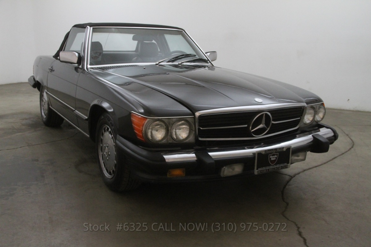 Blue book value 1986 mercedes 560sl #7