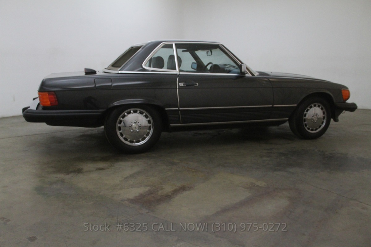 Blue book value 1986 mercedes 560sl #4