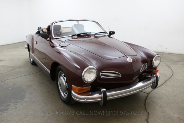 Volkswagen Karmann Ghia Beverly Hills Car Club