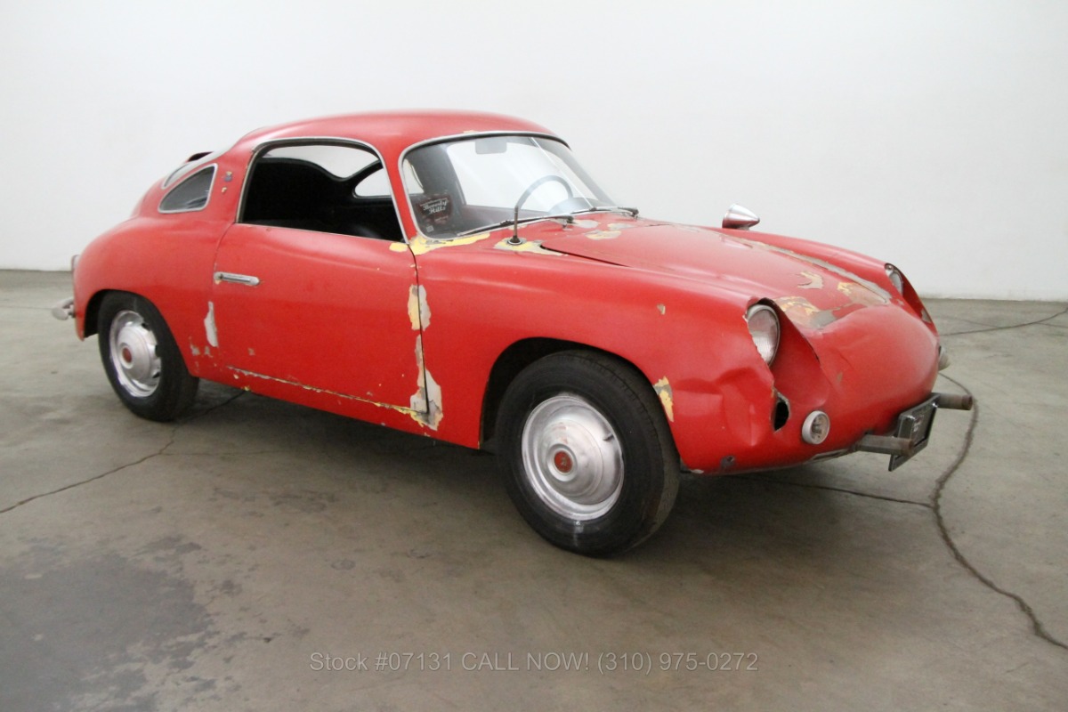 1961 Fiat Abarth 750 Record Monza Beverly Hills Car Club