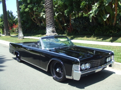 1965 Lincoln Continental Convertible Black. 1965 Lincoln Continental