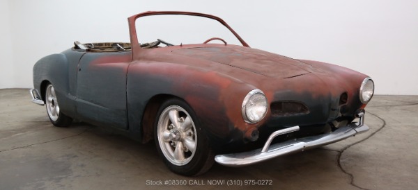 1960 Volkswagen Karmann Ghia Beverly Hills Car Club