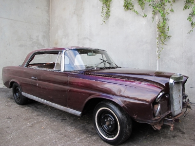 1961 220Seb cabriolet mercedes #4