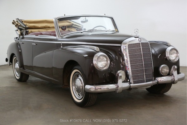 1953 Mercedes Benz 300B Adenauer Cabriolet Beverly Hills Car Club