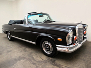 1967 mercedes benz 280se cabriolet classic car dealer beverly hills car club