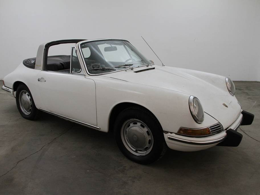 1967 Porsche 912 Soft Window Targa Buyer