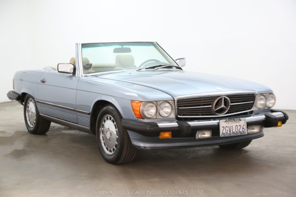 1988 Mercedes-Benz 560SL | Beverly Hills Car Club