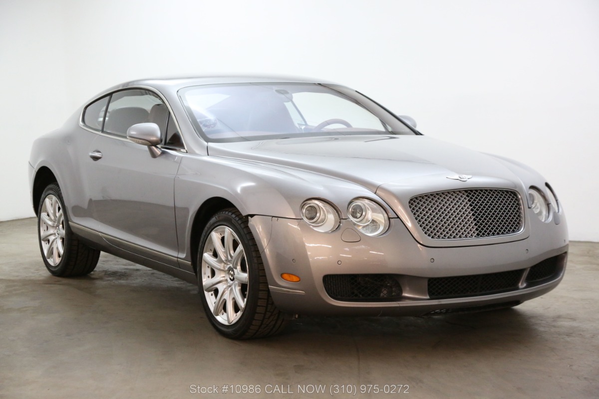 Bentley continental 2004