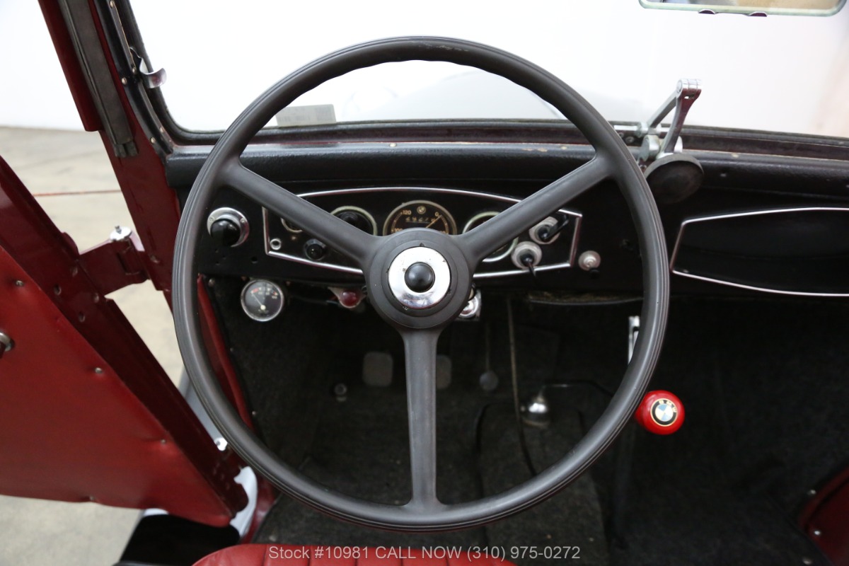 1933 BMW 303 Cabriolet | Beverly Hills Car Club