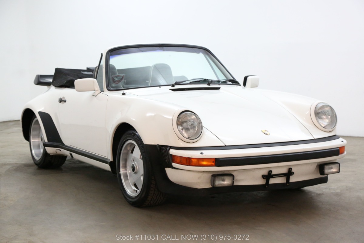 1983 Porsche 911SC Cabriolet | Beverly Hills Car Club