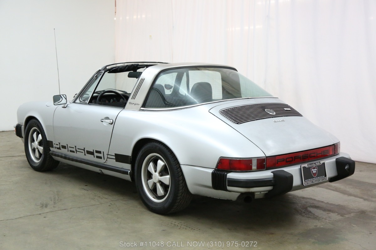 1974 Porsche 911S Targa | Beverly Hills Car Club