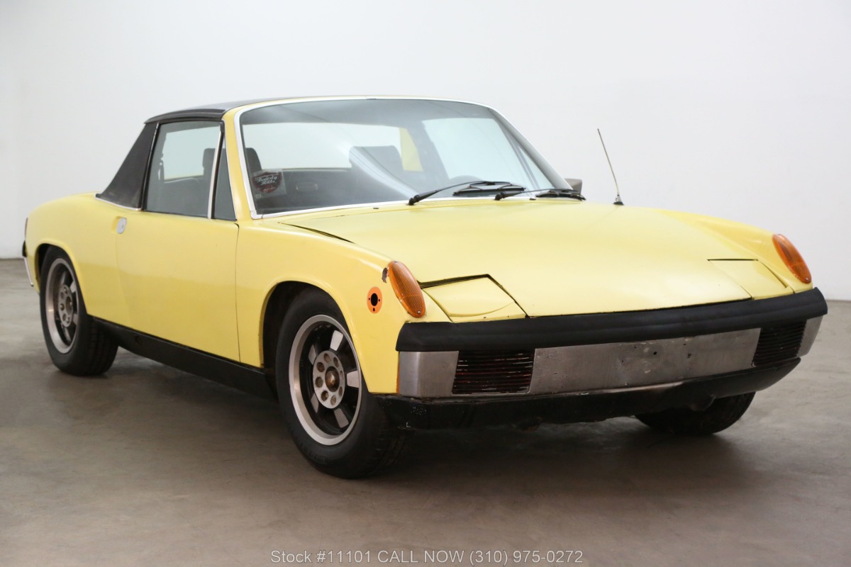 1972 Porsche 914 | Beverly Hills Car Club