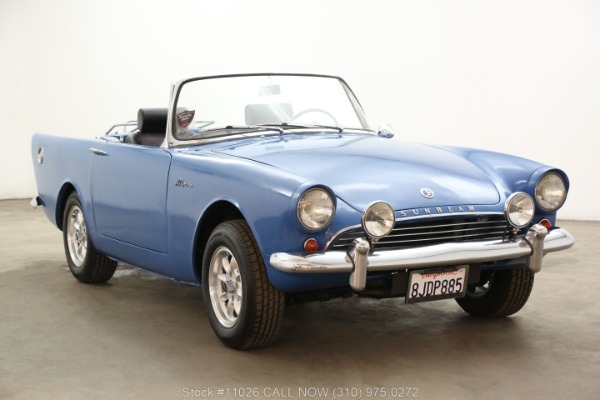 1962 Sunbeam Alpine | Beverly Hills Car Club