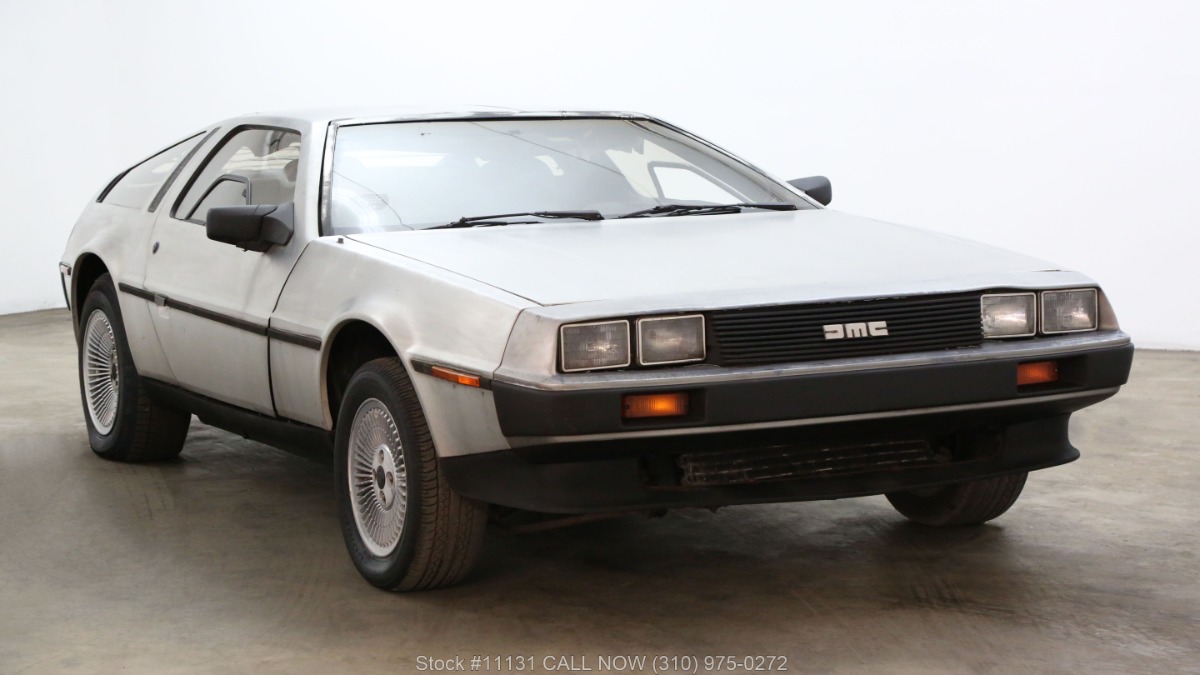 1981 DeLorean DMC | Beverly Hills Car Club