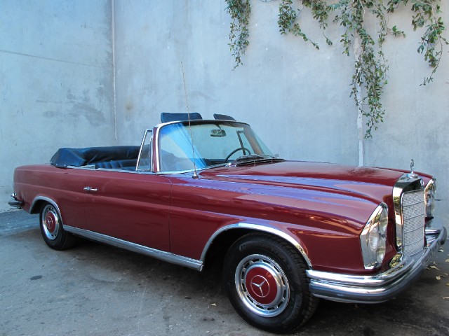 1962 Mercedes Cabrio