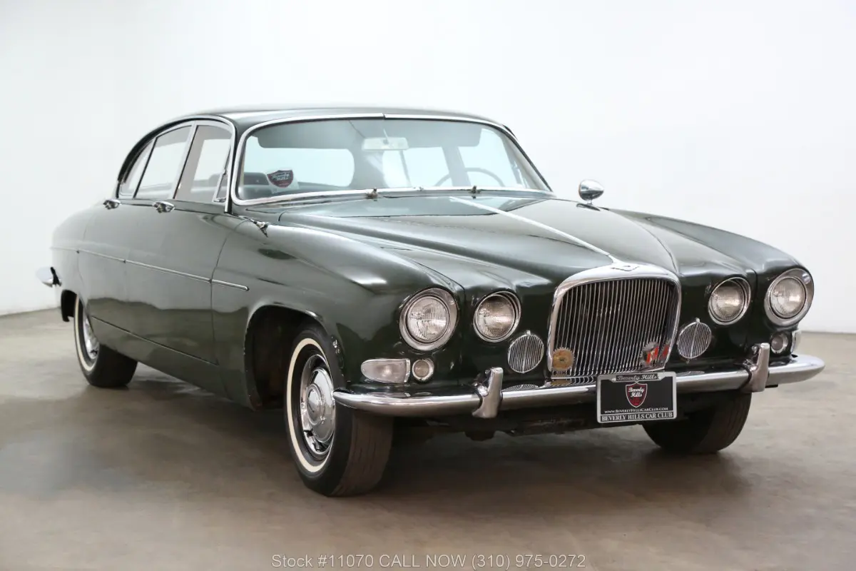 1966 Jaguar Mark X | Beverly Hills Car Club