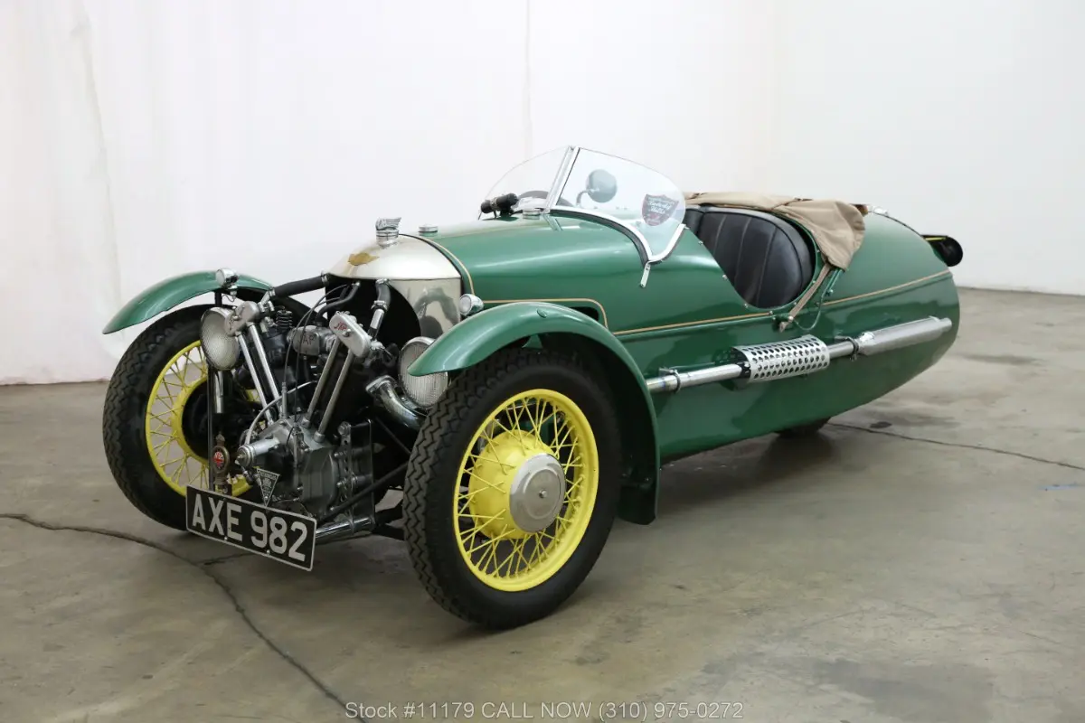 1934 Morgan SS 3 Wheeler Right-Hand Drive | Beverly Hills Car Club