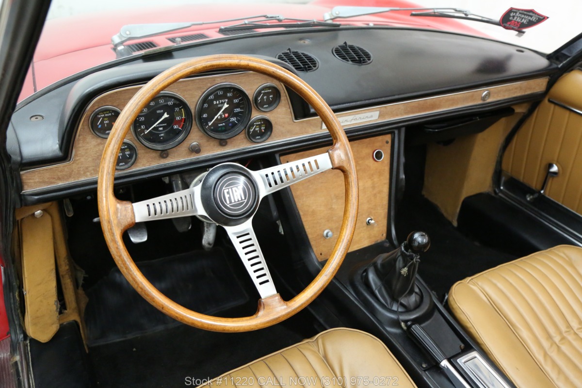 1967 Fiat Dino Spider | Beverly Hills Car Club