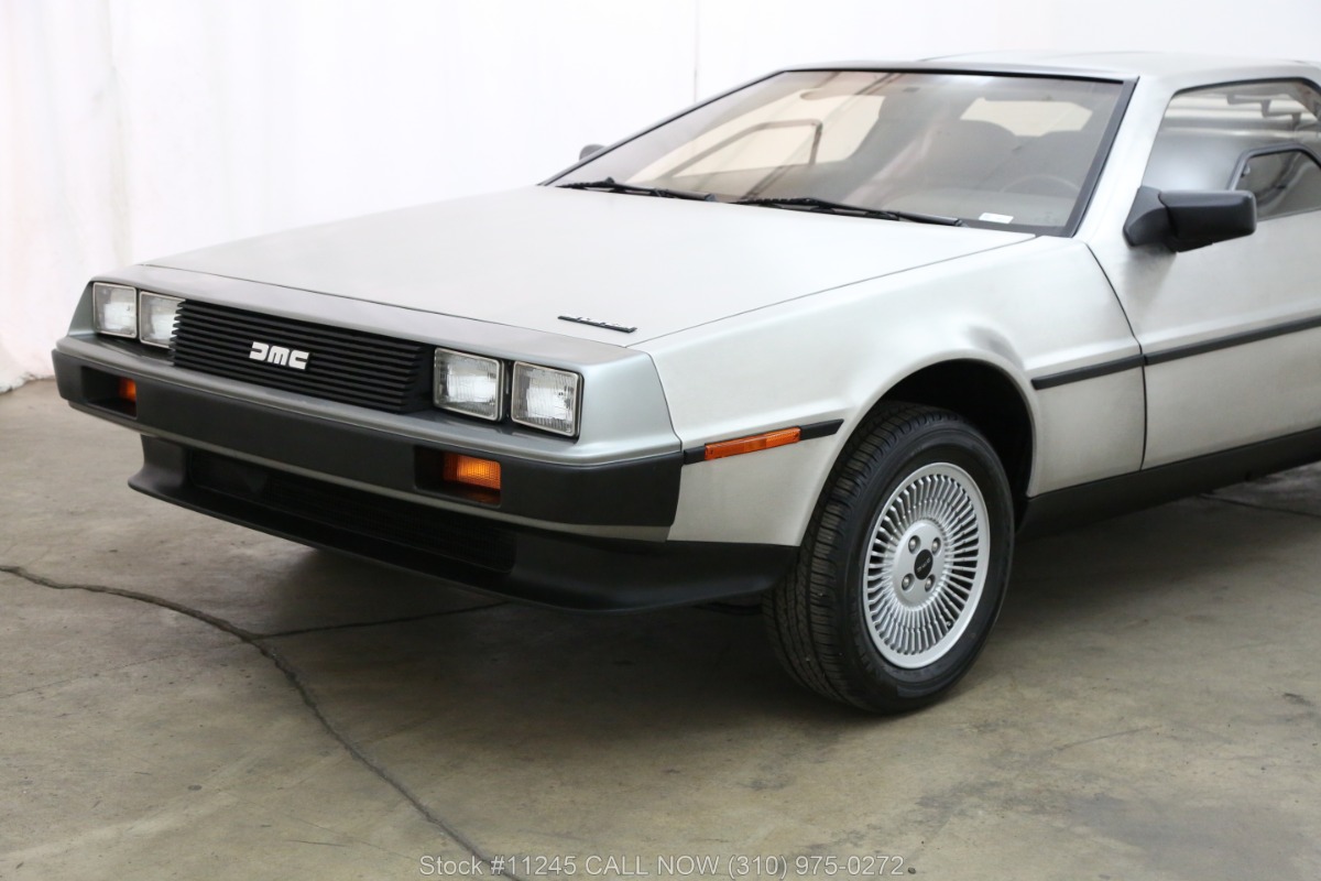 1983 DeLorean DMC | Beverly Hills Car Club