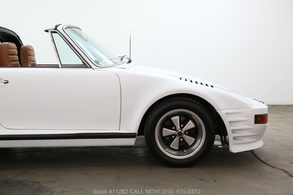 1978 Porsche 911sc Slant Nose Conversion Targa Beverly Hills Car Club