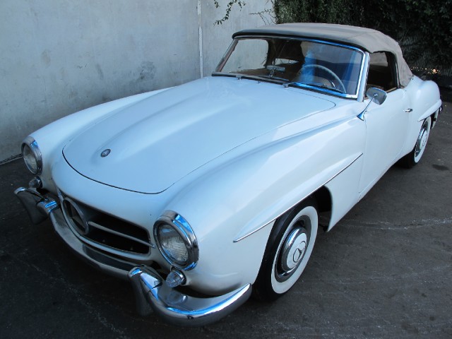 1955 Mercedes-Benz 190SL Roadster | Beverly Hills Car Club