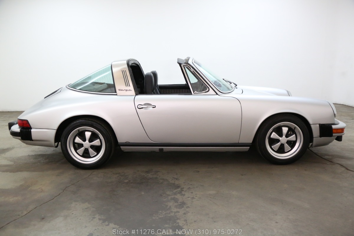 1975 Porsche 911S Targa Silver Anniversary Edition | Beverly Hills Car Club