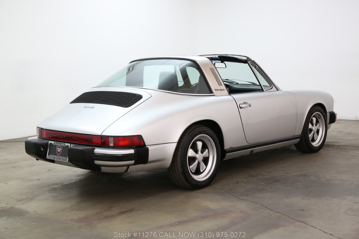 1975 Porsche 911S Targa Silver Anniversary Edition | Beverly Hills Car Club