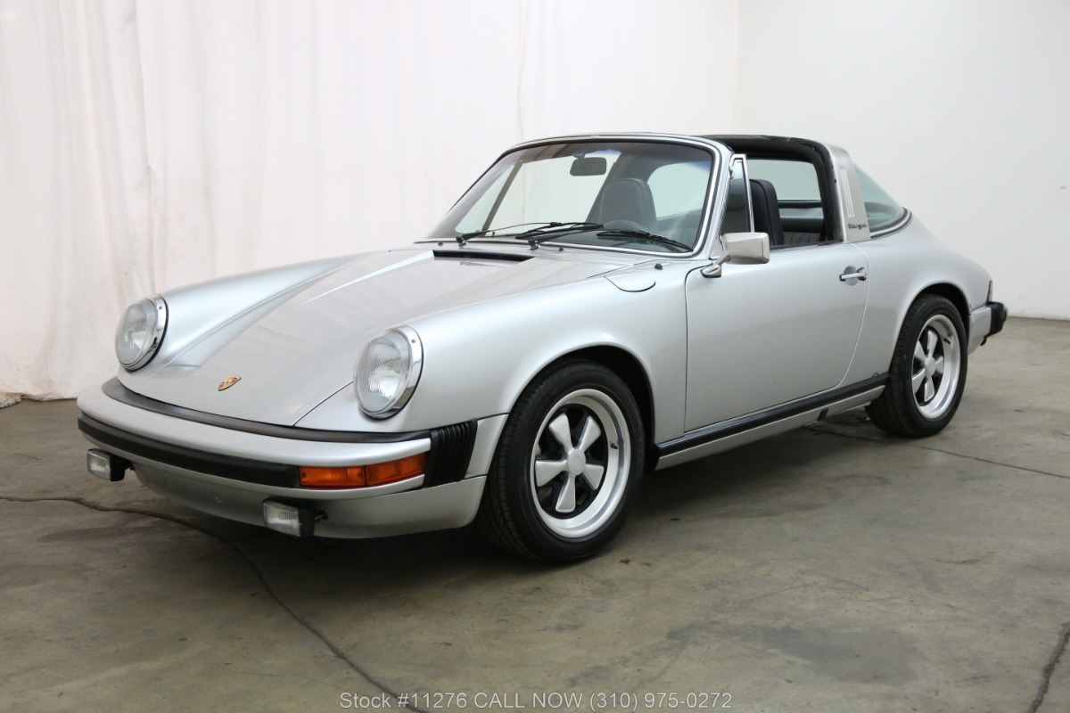 1975 Porsche 911S Targa Silver Anniversary Edition | Beverly Hills Car Club