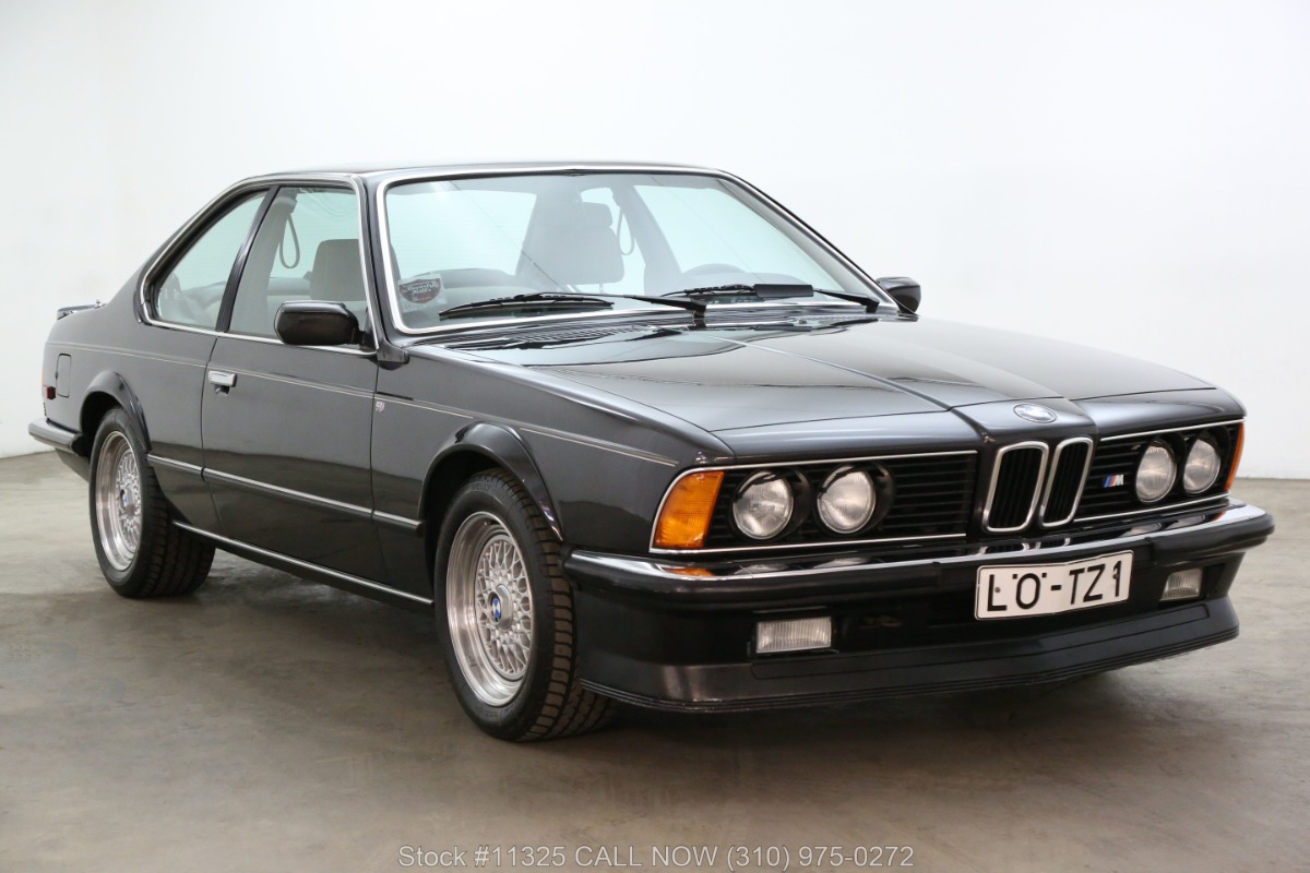 1986 BMW M6 | Beverly Hills Car Club