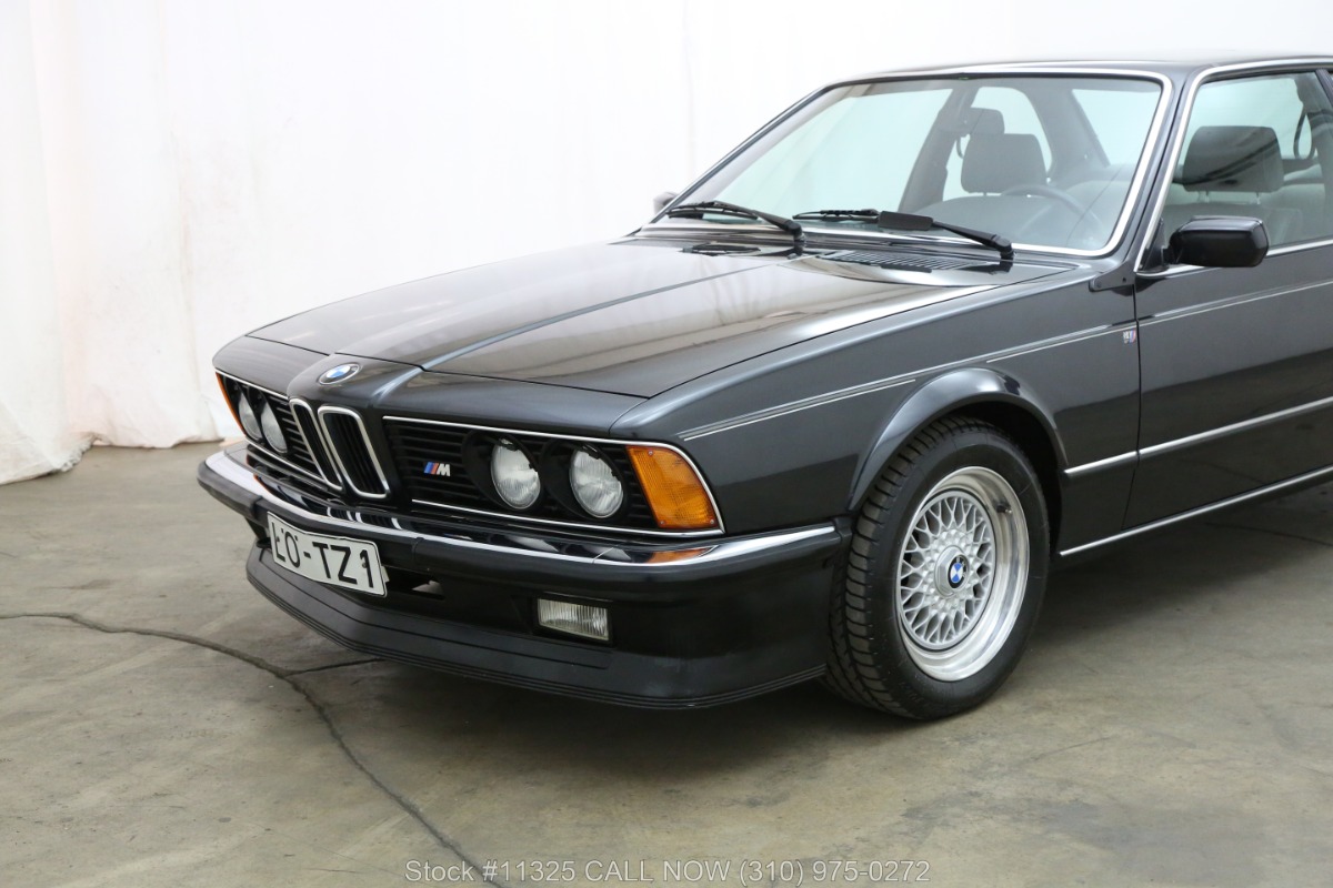 1986 BMW M6 | Beverly Hills Car Club