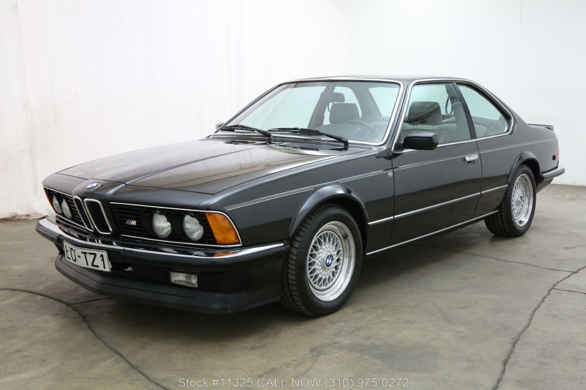 1986 BMW M6 | Beverly Hills Car Club