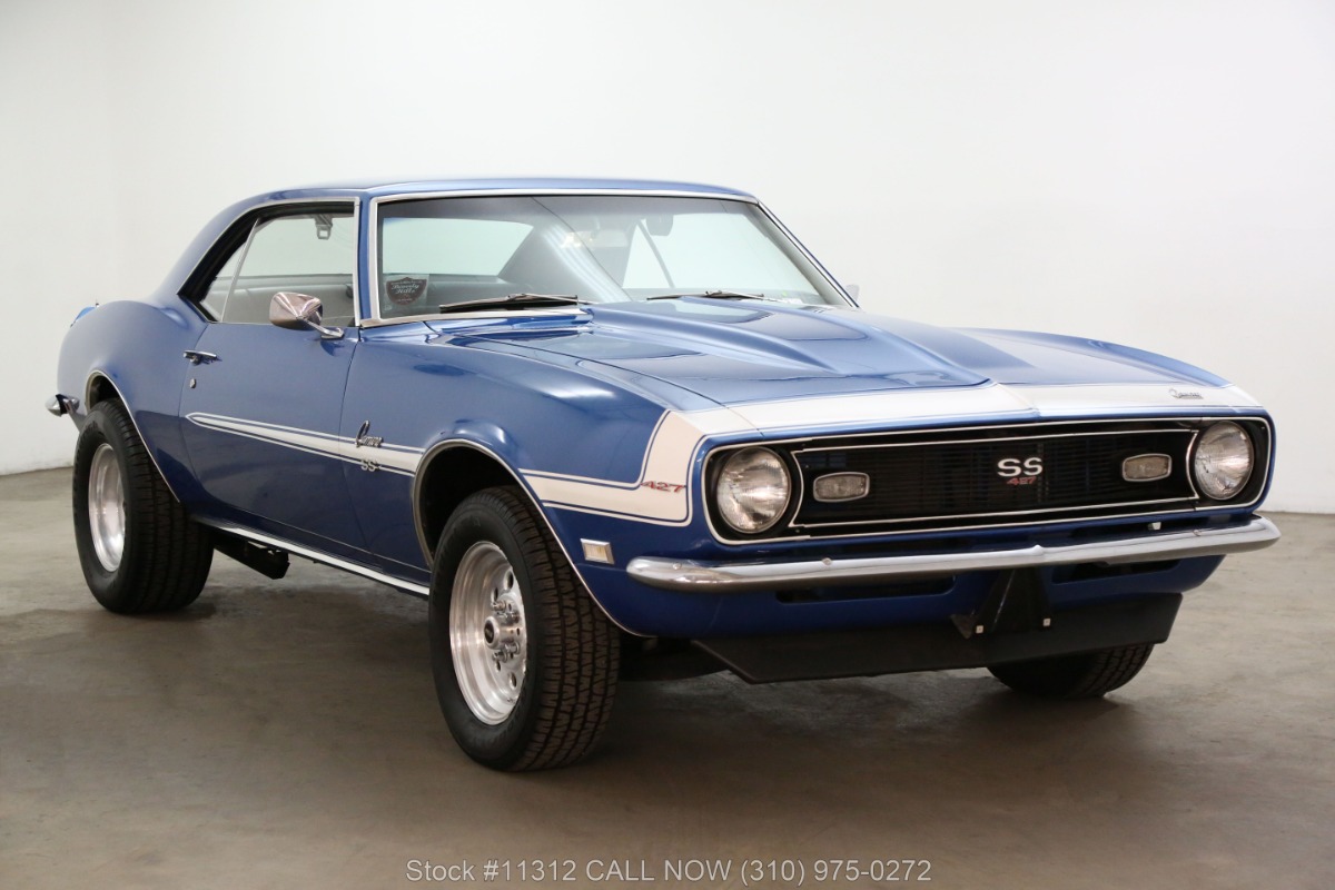 Chevrolet camaro ss 1968