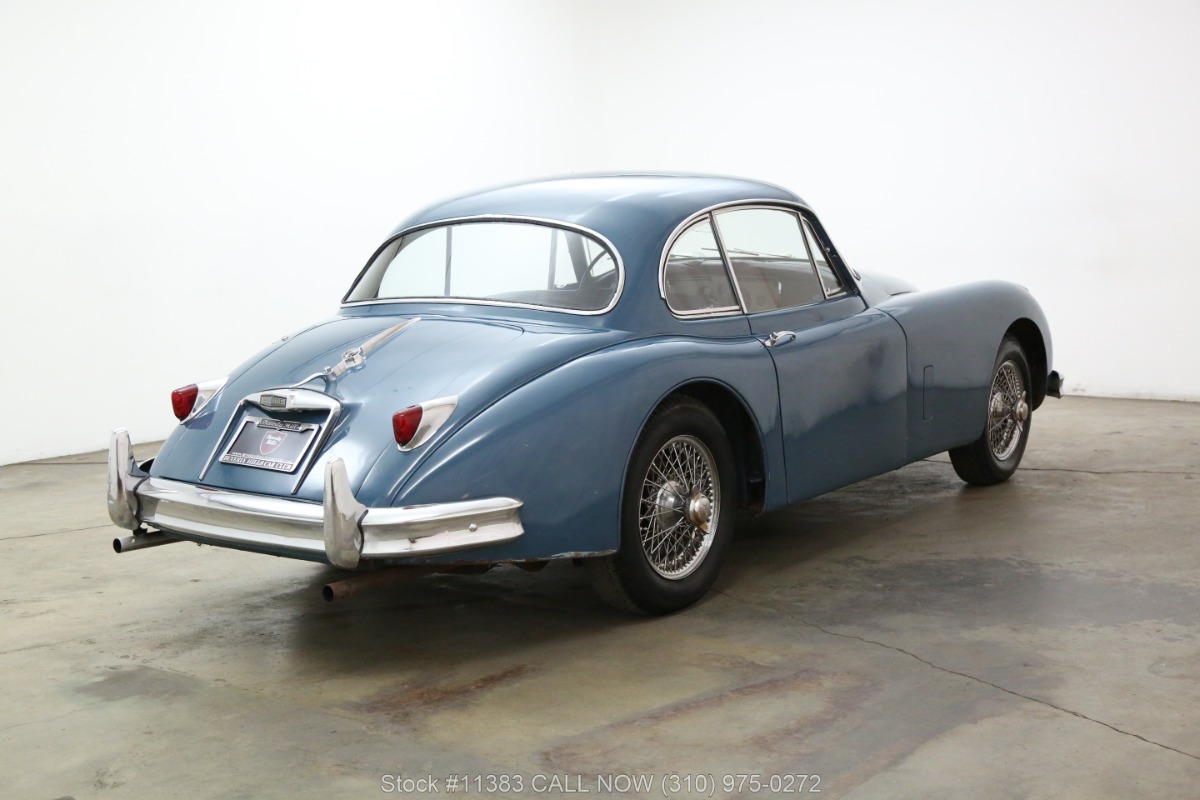 1959 Jaguar XK150 Fixed Head Coupe | Beverly Hills Car Club