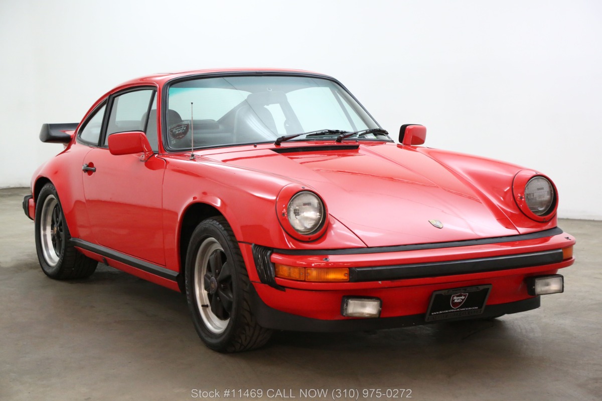 1983 Porsche 911SC Coupe | Beverly Hills Car Club