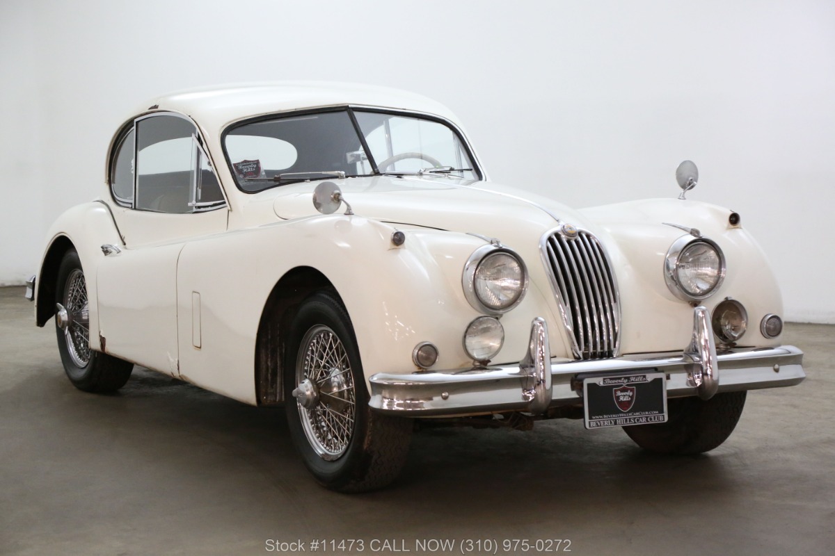 1955 Jaguar XK140 Fixed Head Coupe | Beverly Hills Car Club