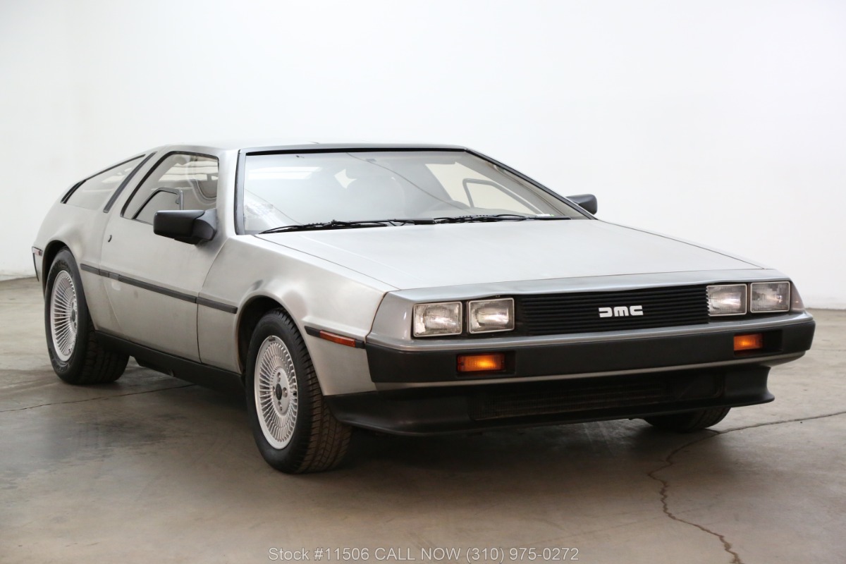 1981 DeLorean DMC | Beverly Hills Car Club